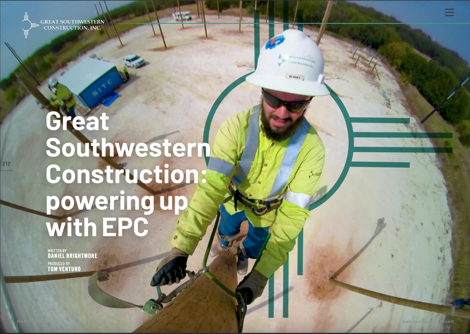Great Southwestern Construction: Powering Up with EPC